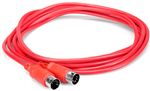 Hosa MID-300RD MIDI Cable 5-pin DIN